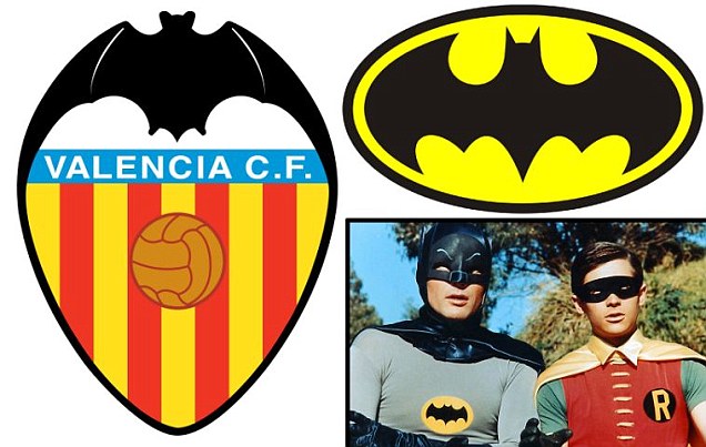 Batman Jadi Logo Klub di Spanyol, DC Comics Akan Gugat Valencia